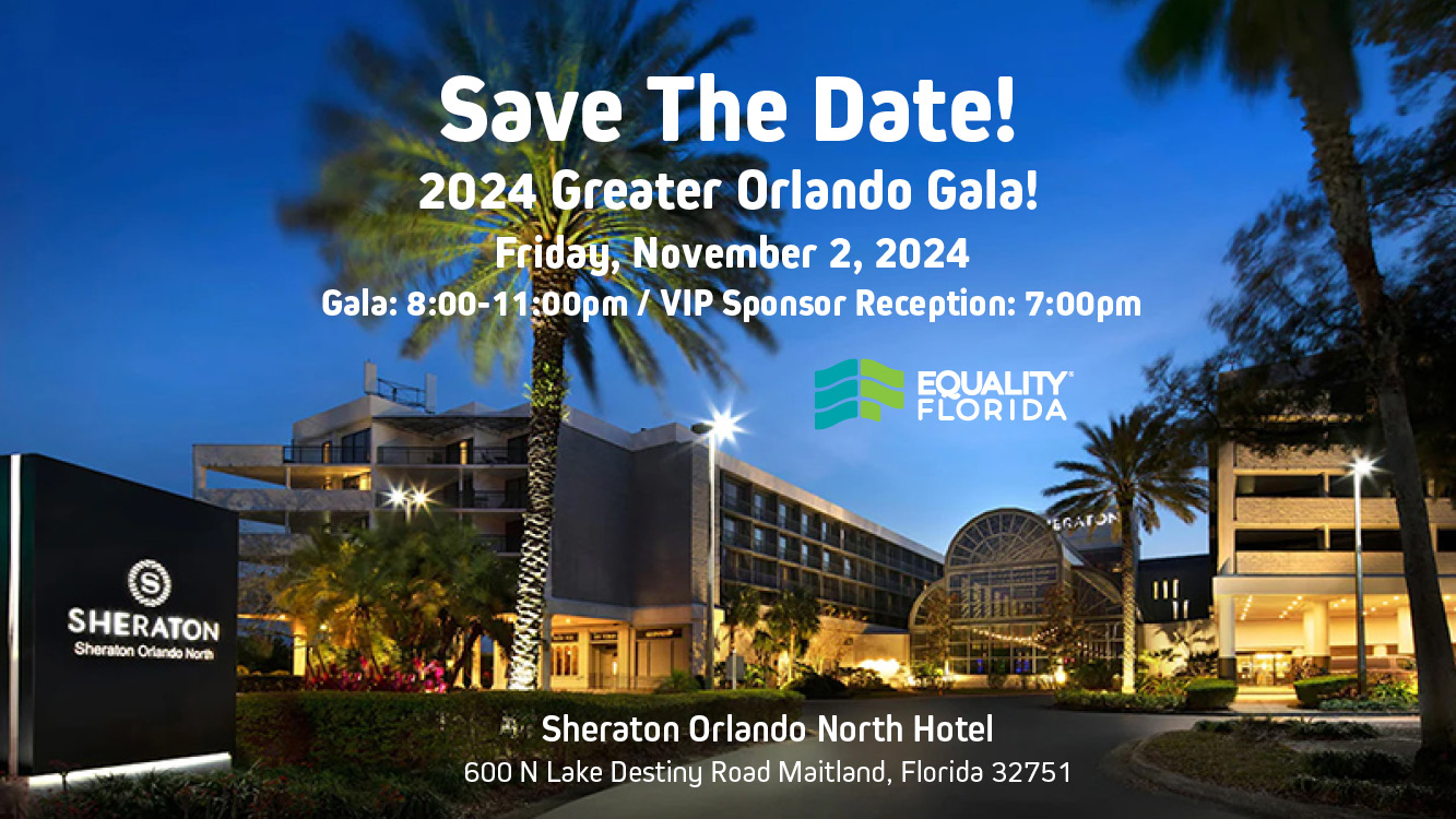 2024 Greater Orlando Gala Equality Florida